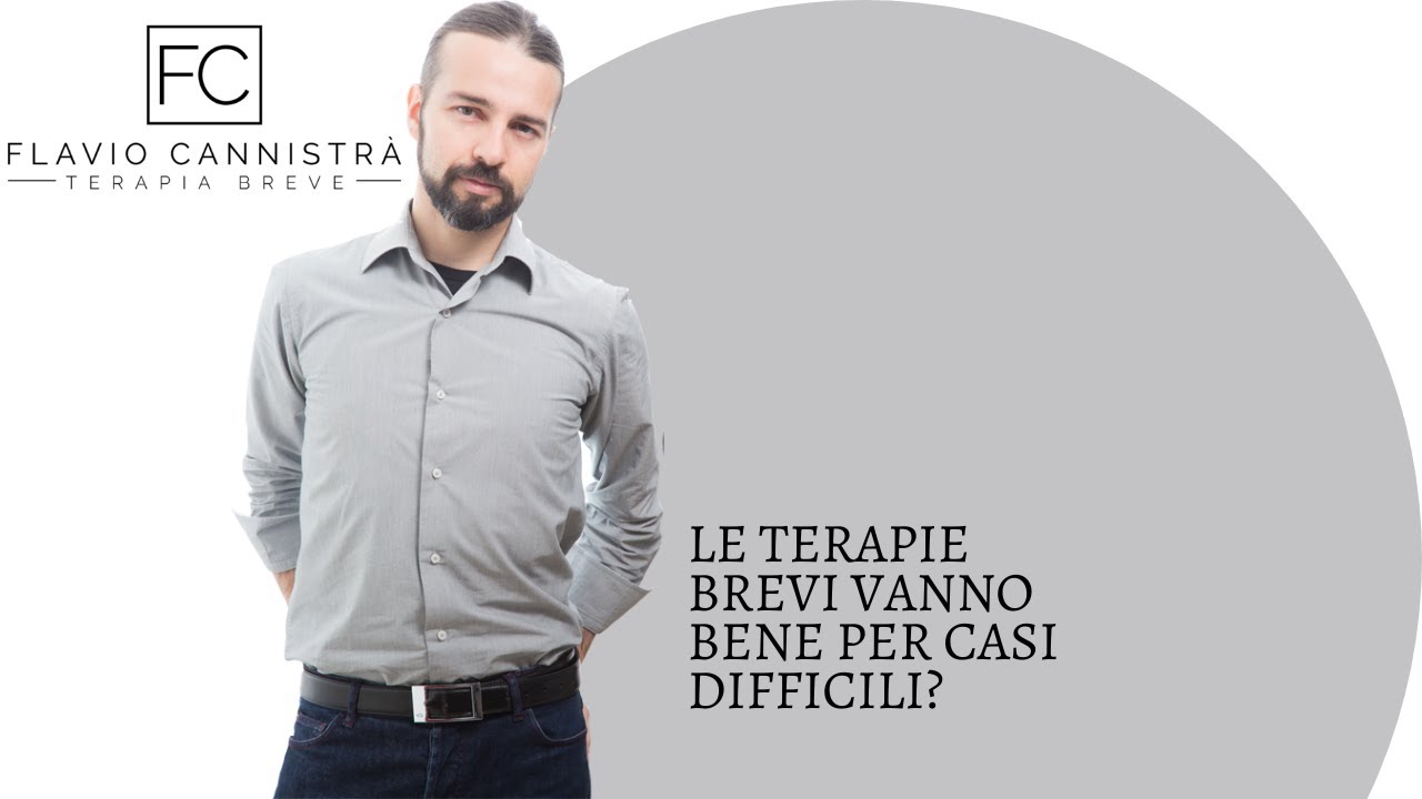 Le Terapie Brevi vanno bene per casi difficili?