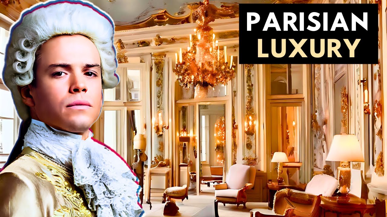 The Most Luxurious Hotel in Paris: Hôtel de Crillon