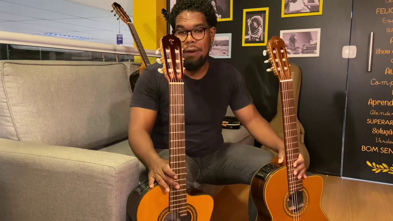 VIOLÃO TAKAMINE TC132sc JAPAN vs GC6 CHINA - Quais as diferenças? (Bônus Strinberg SC35c)