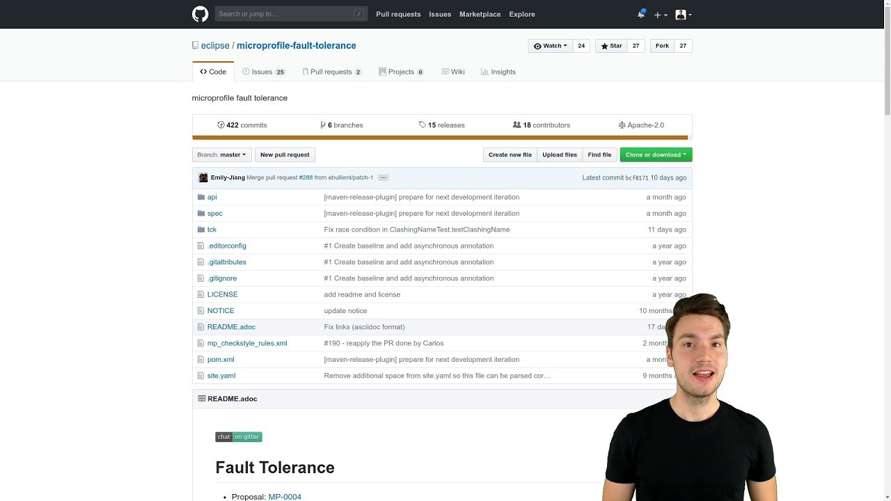 MicroProfile Fault Tolerance with Java EE
