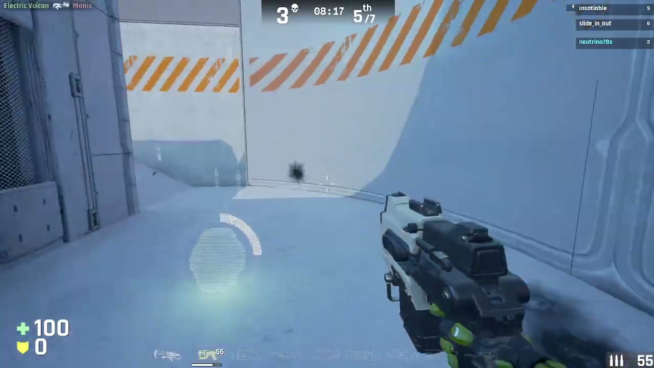 Unreal Tournament 2014 (UE4 engine), Dallas server
