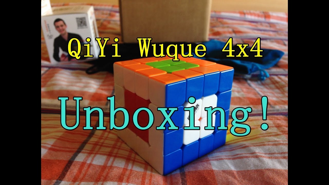 QiYi Wuque 4x4 Stikerless-Unboxing(#4)HD