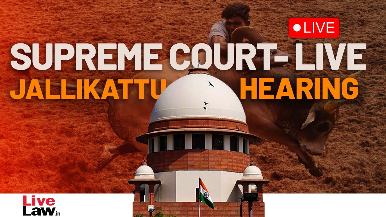 SUPREME COURT- LIVE-JALLIKATTU-  HEARING-CONSTITUTION BENCH- 30.11.2022