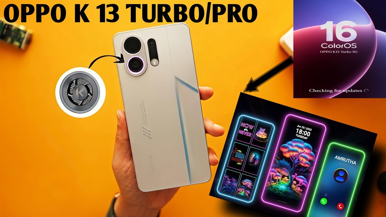 OPPO K13 Turbo ColorOS 16 Update Hidden Features You Missed!