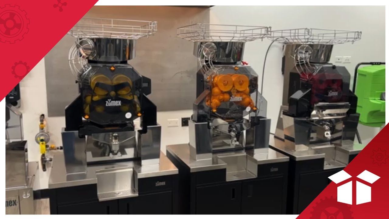 How to Disassemble & Reassemble a Zumex Juicer