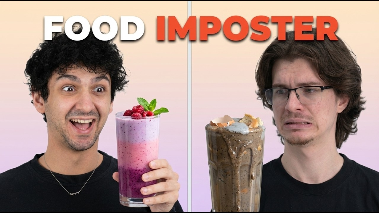 Food Imposter Challenge: Someone Actually Threw Up...