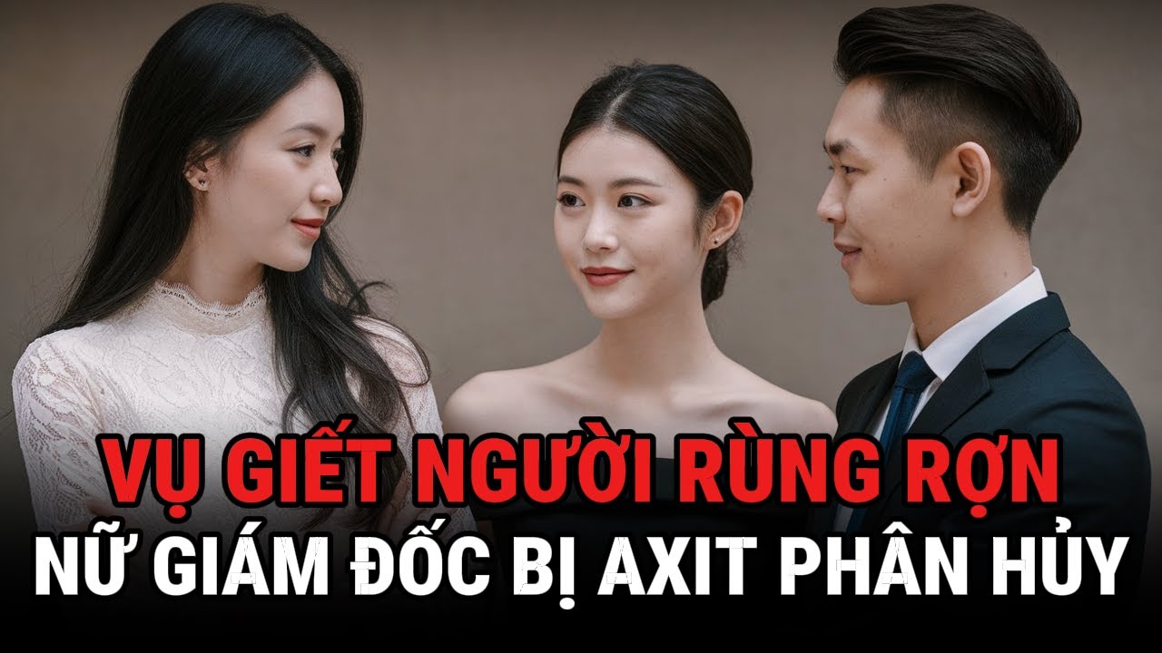 Vụ Giê't Người Rùng Rợn - Nữ Giám Đốc Bị Ngâm Axit Đến Phân Hủy - GiảiMãBíẨn