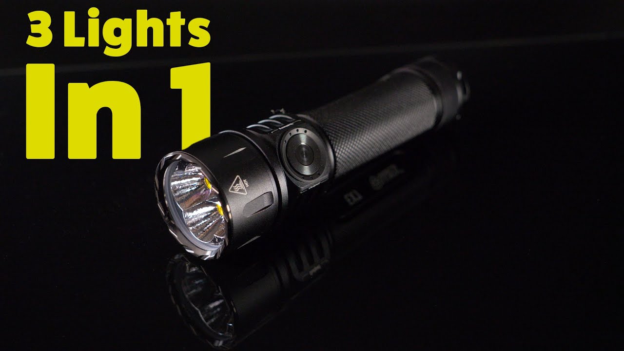 The Nitecore EX7 Will Change How You See Flashlights