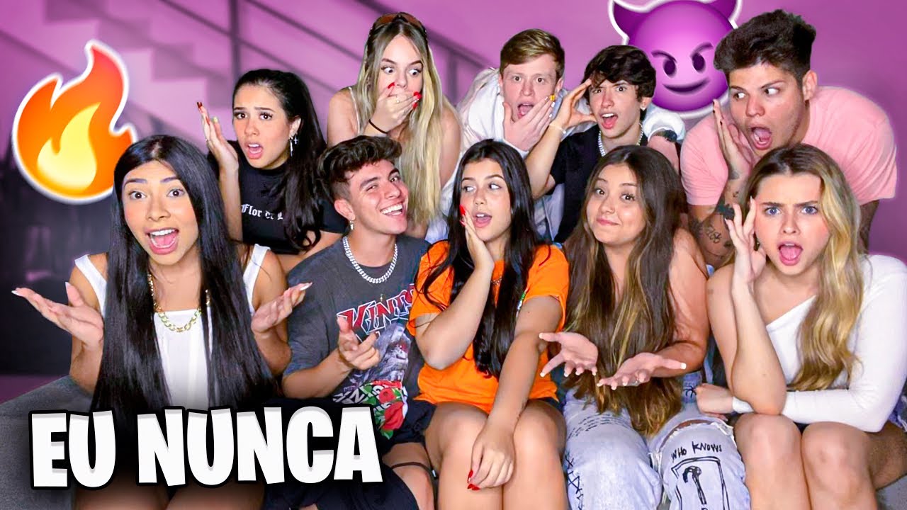 EU NUNCA QUIS BEIJAR ALGUÉM DESSA RODA AGORA! *revelamos tudo*