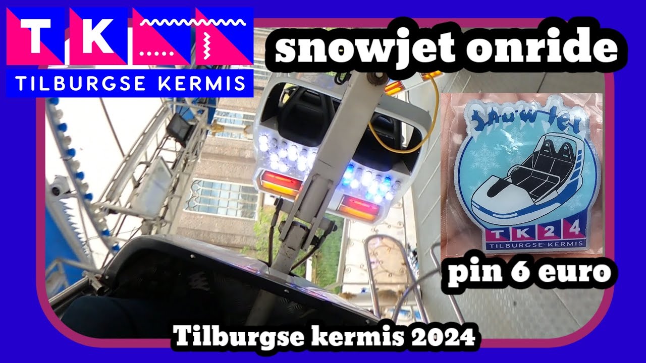 Snowjet onride [Tilburgse kermis 2024]