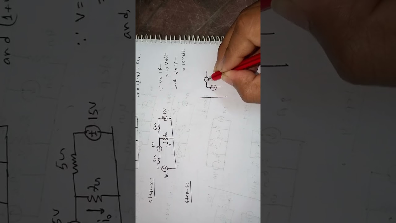 Practice Problem 4.6|| Fundamental of Electric circuit || Alexander & Sadiku || Source Transform 