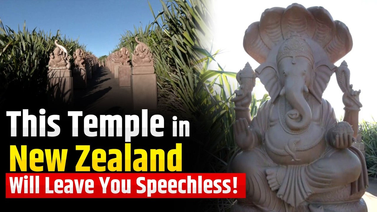 How a New Zealand Engineer Built a Grand 64 Yogini Temple Inspired by Ancient India