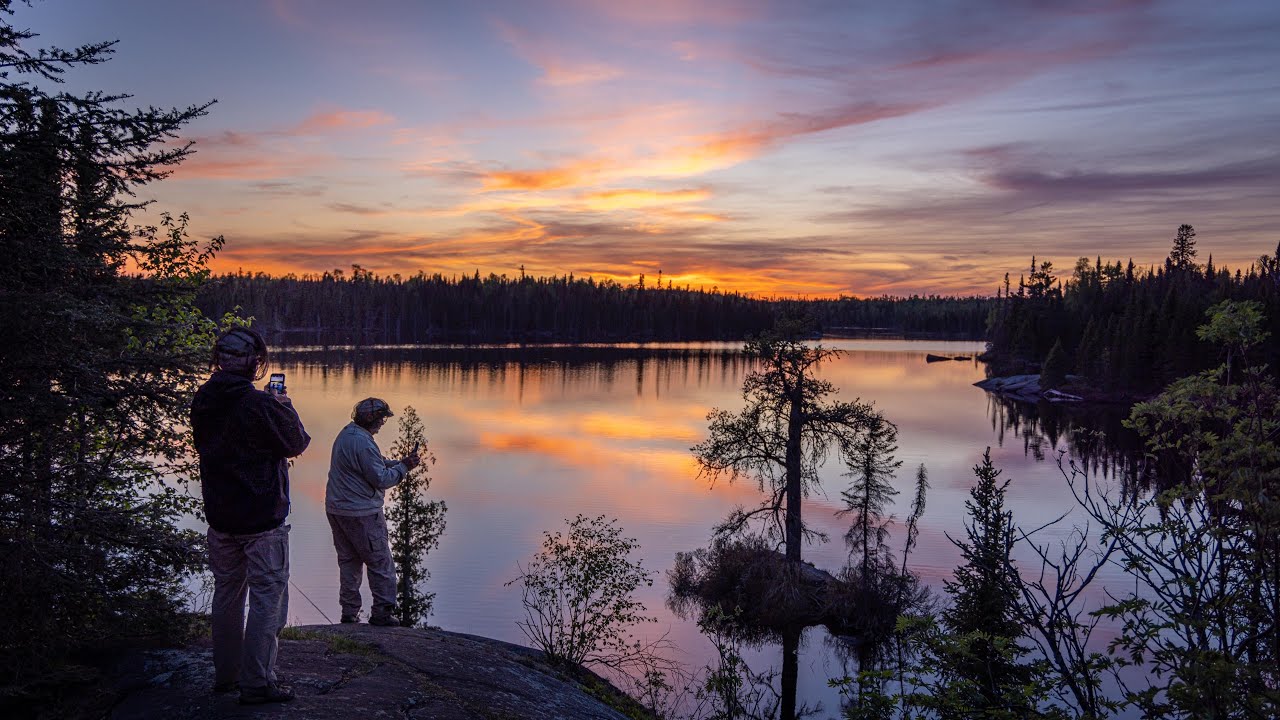 10-Day Canoe Trip to the Boundary Waters, Baker Lake entry to South Temperance