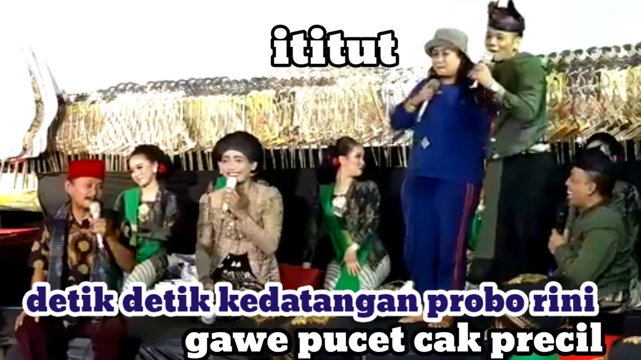 Precil langsung pucet probo diam diam datang tanpa sepengetahuan cak tawar