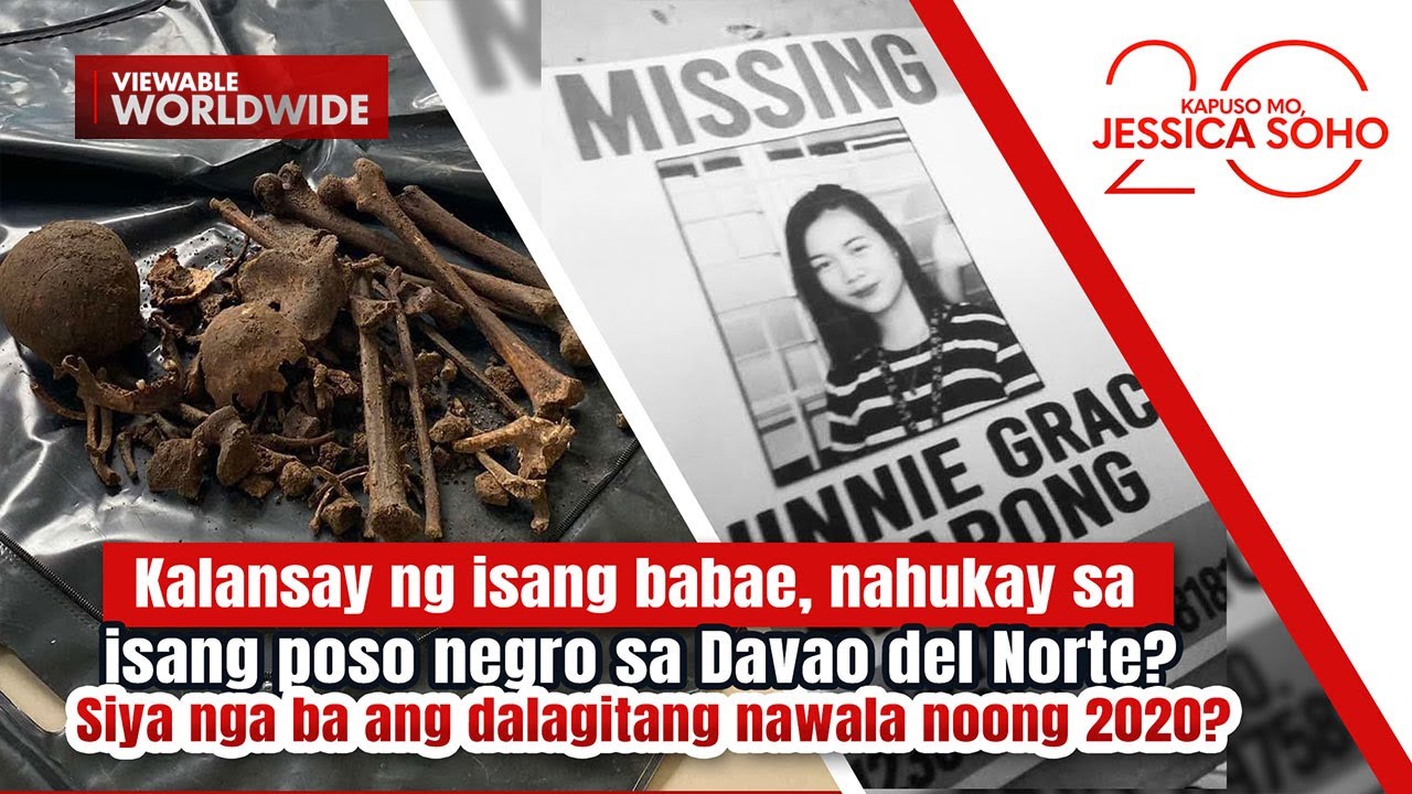 Kalansay, nahukay sa isang poso negro? Siya nga ba ang nawala noong 2020? | Kapuso Mo, Jessica Soho