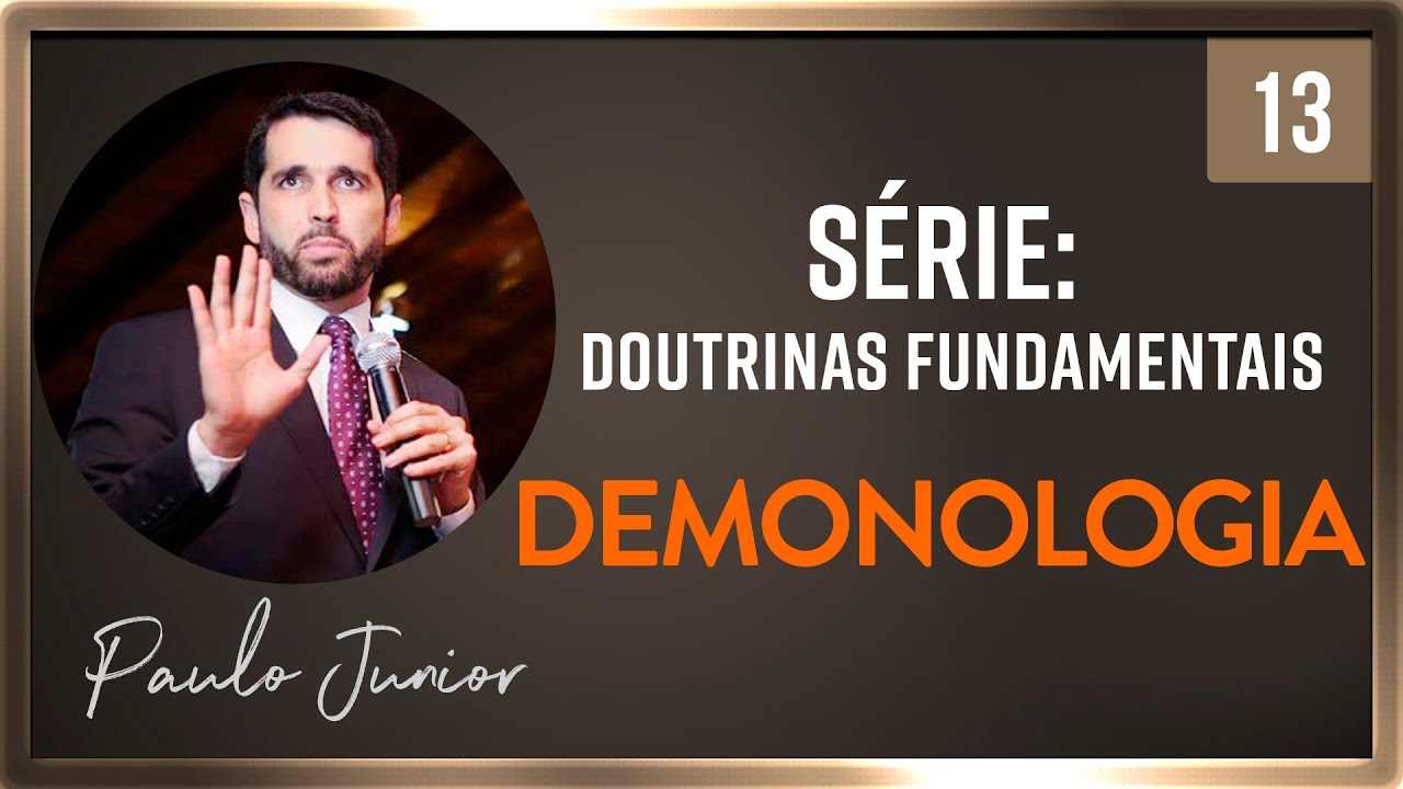 A Doutrina do Diabo - Paulo Junior