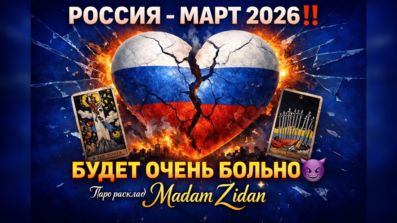 💣 РОССИЯ - Март 2026‼️