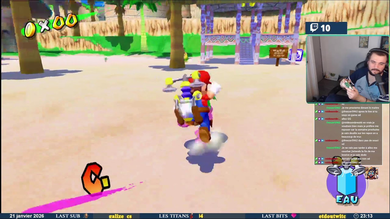 UN DES MEILLEURS MARIO, AUCUN DEBAT !!! !discord