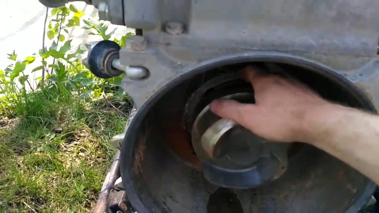 Сальник Honda wt40x