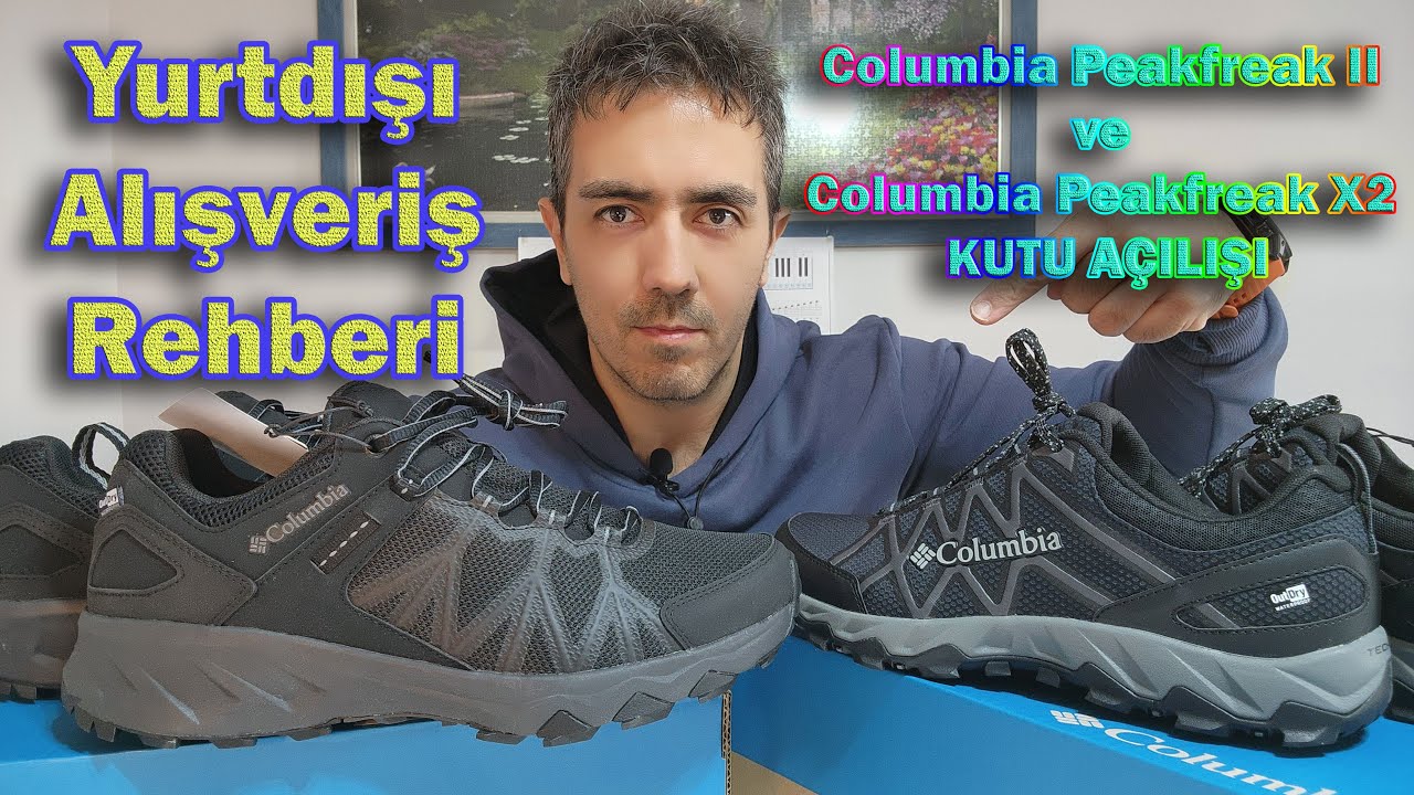 Yurtdışı Alışveriş Rehberi | Columbia Peakfreak 2 ve X2 Kutu Açılışı