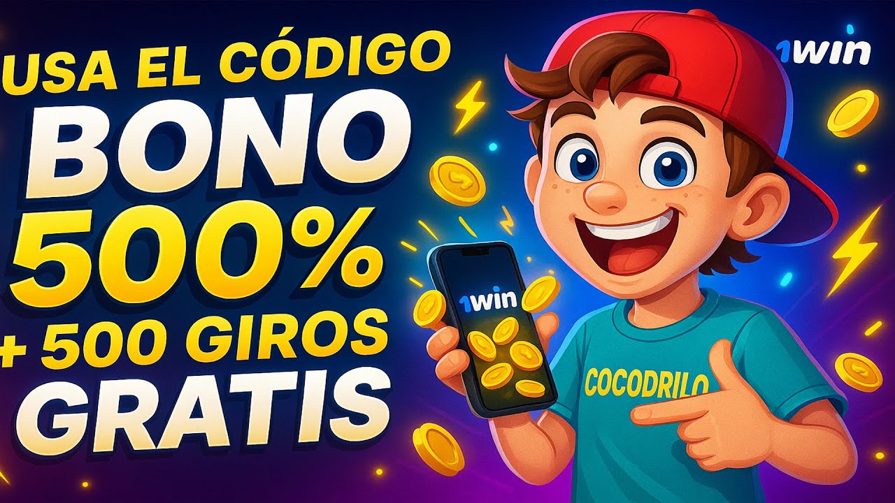 Giros gratis y bono de casino en 1WIN: gu&iacute;a completa