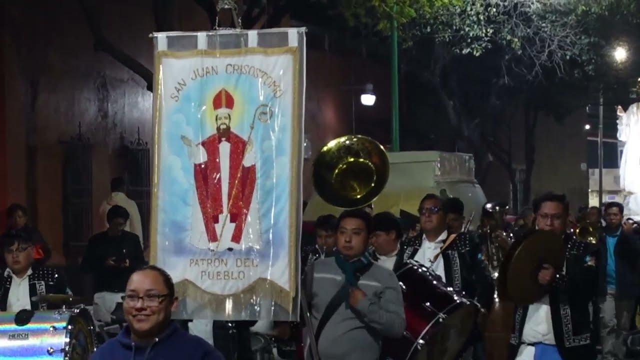 Fiesta patronal San Juan de Aragón, Ciudad de México. 2026.