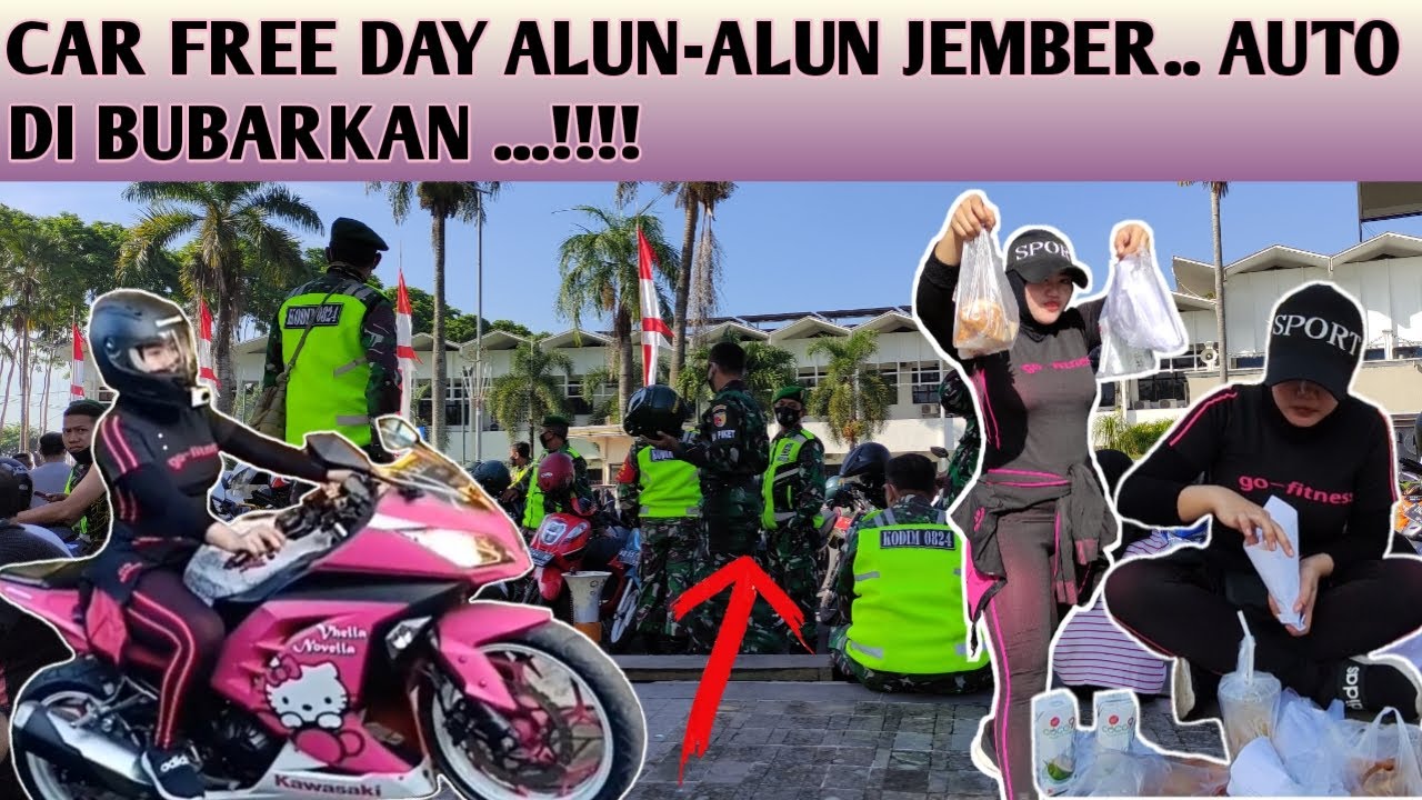 TERNYATA BEGINI CFD-an di MASA PANDEMI COVID '19 KOTA JEMBER...!!!
