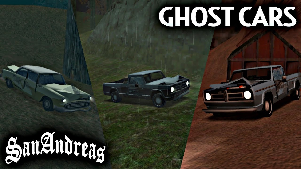 GTA SAN ANDREAS | Ghost Cars Attack, facts about 11