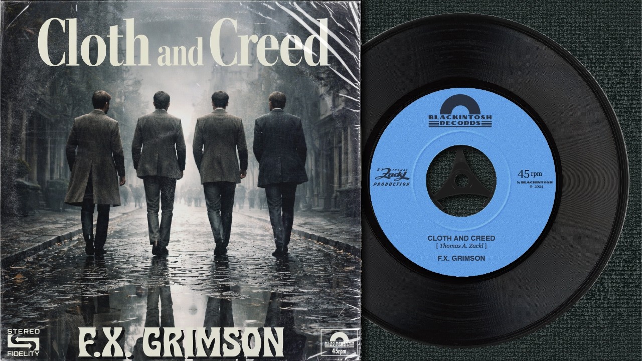 F.X. Grimson: Cloth and Creed