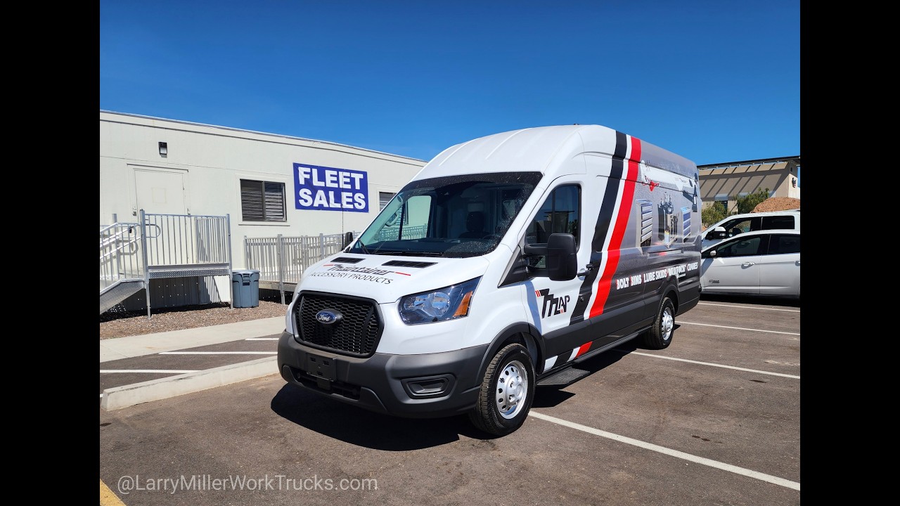 Maintainer Lube Van F8X Gas