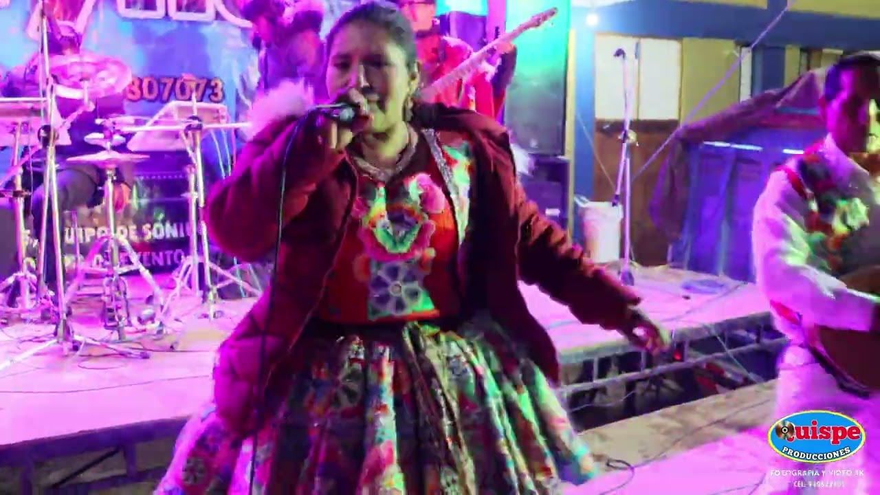JUANITA FLORES CONCIERTO EN SU ANIVERSARIO DE QOLLANA CCATCCAPAMPA 2022 FILMACIONES QUISPE 4K