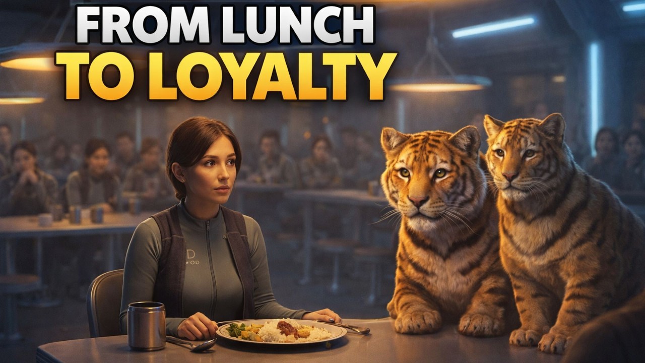 She Offered Her Lunch To A Predator Cub — The Next Day, Nobody Dared Touch Her Seat | HFY Shot Story