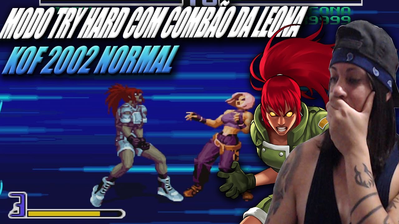 ►GALERA PEDINDO ENTÃO VAMOS TRY HARD  FICOU EM CHOQUE PRA LEONA DEMÔNIO KKKKKKKKKKKKK