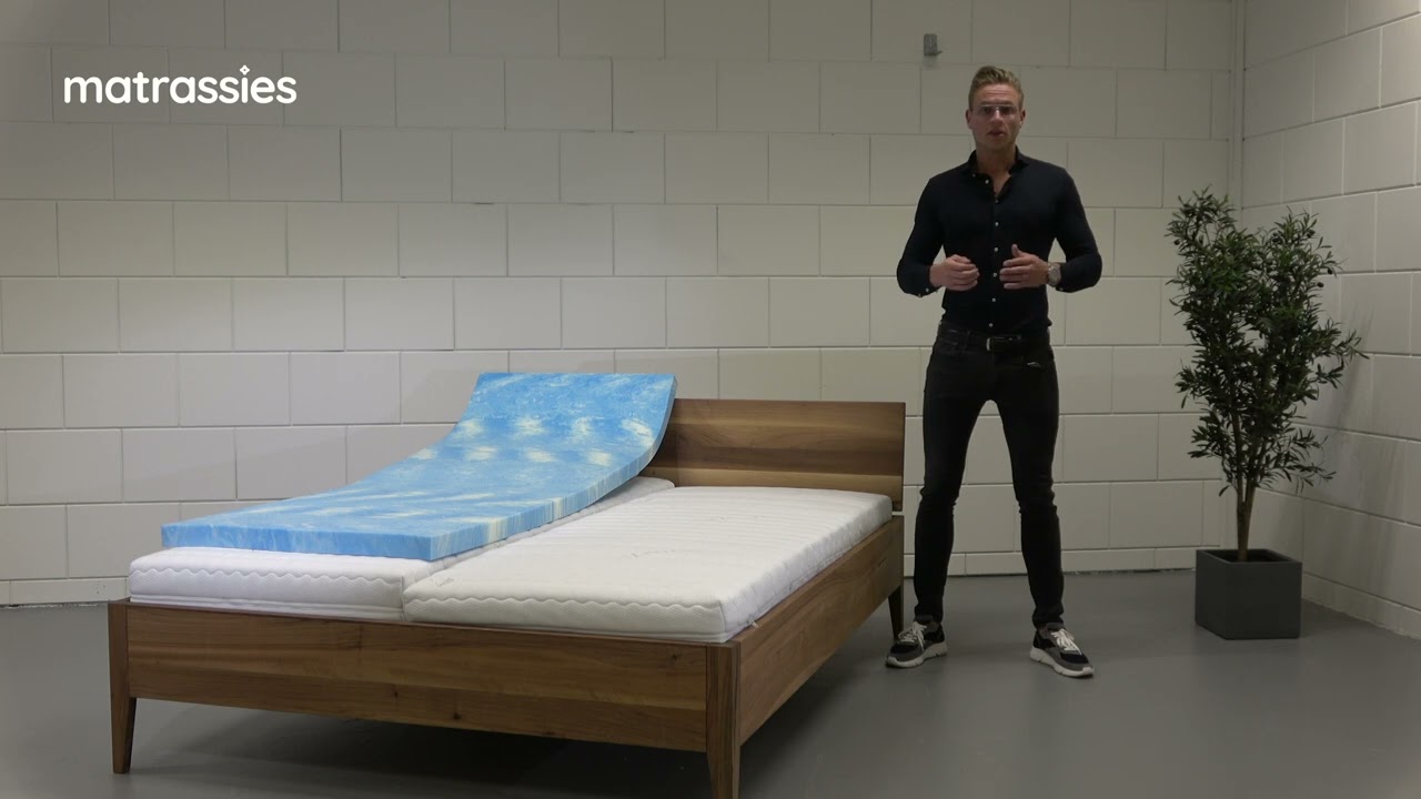 GEL topdekmatras | matras topper | Matrassies