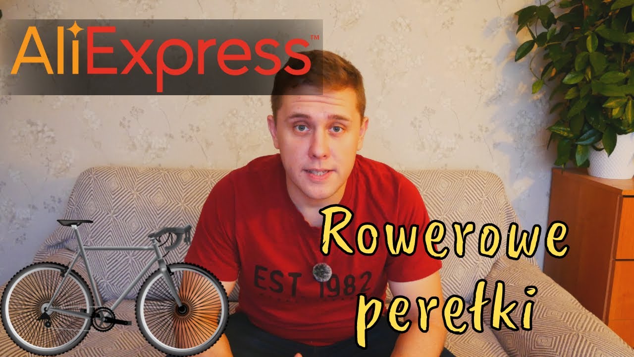 Tanie i dobre akcesoria rowerowe z AliExpress 🔧 | Biby, lampki, dętki i koszyczek