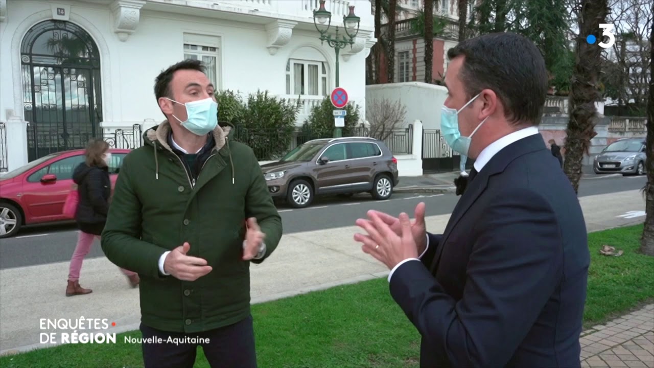 Replay de l'émission Enquête de région à Pau