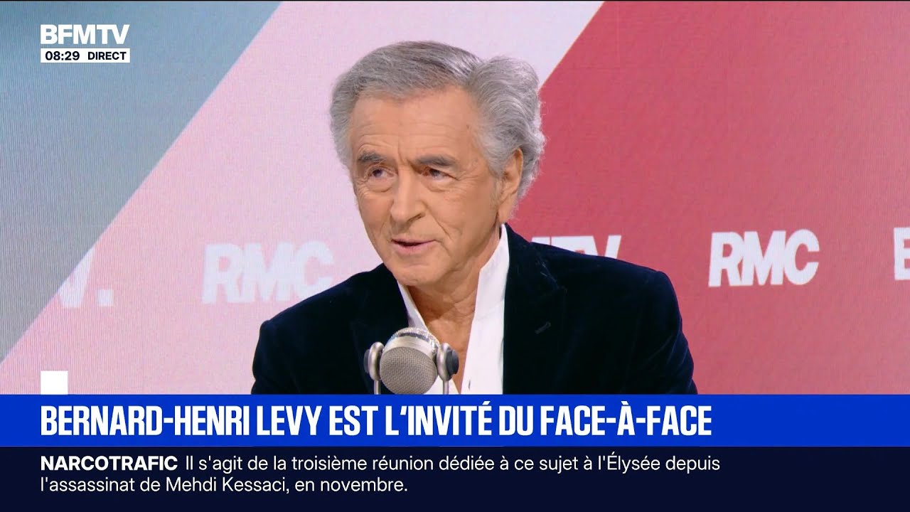 Bernard-Henri Lévy - BFMTV : Face-à-Face : Iran, Syrie, Kurdistan & Ukraine (29 janvier 2026)