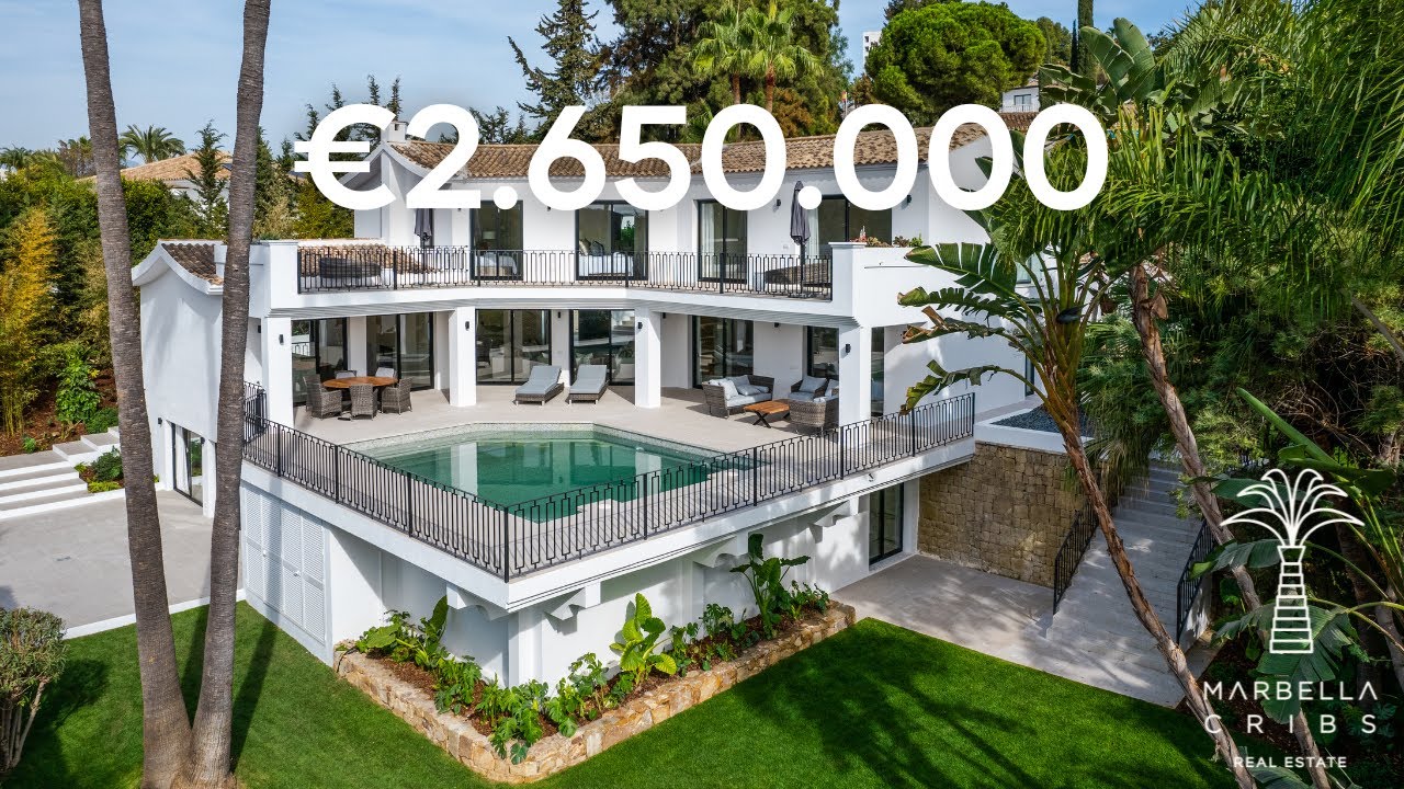 Villa in Los Flamingos, Benahavis, Spain | &euro;4.995.000 | Marbella Cribs Group