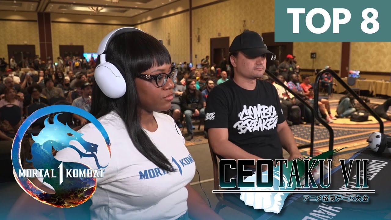 CEOtaku 2023 MK1 - TOP 8 (Havik, Baraka, Sindel, Mileena) Mortal Kombat 1