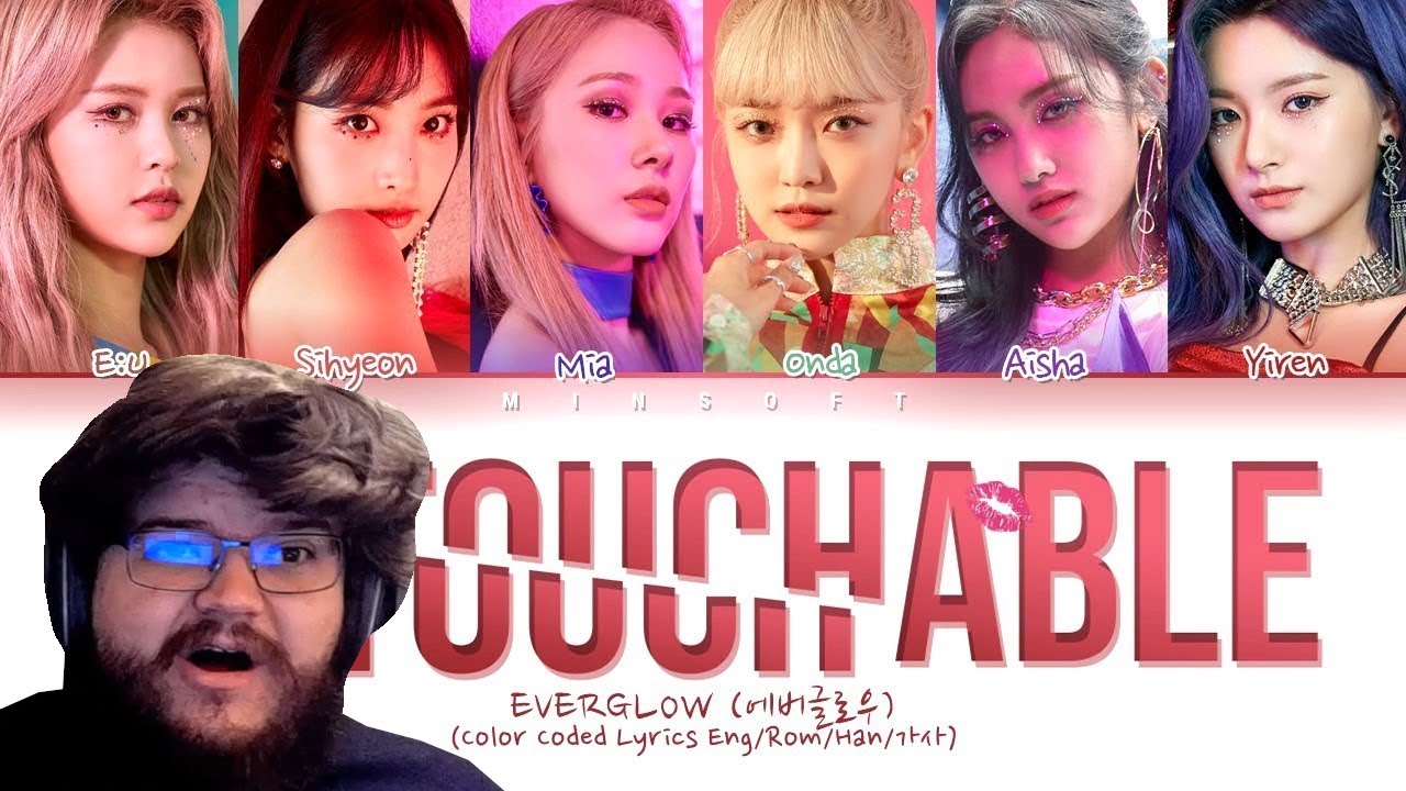 MORE SYNTH WAVE?! EVERGLOW - 'UNTOUCHABLE' Lyrics First Reaction