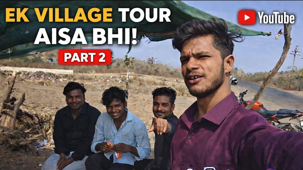 Ek Village Tour Aisa Bhi 😱 | Real Village Life     Part 2 #bhaiyyuuonwheels #youtube #vlog 