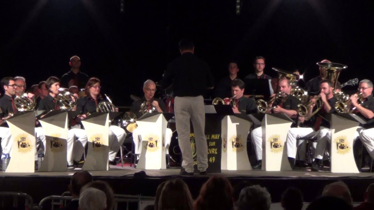 Fanfare'N Jazz de Ch. Tavernier par l'Energie Musique