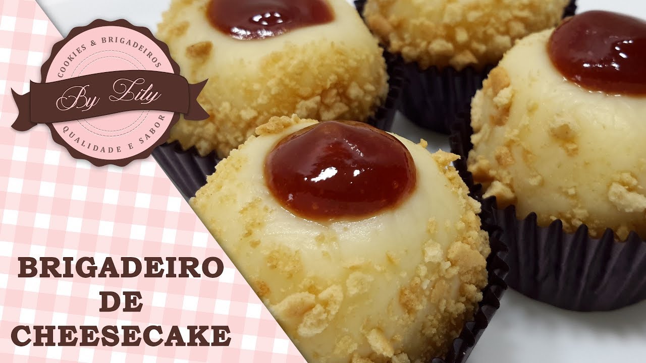 Brigadeiro de cheesecake | Brigadeiro de cream cheese