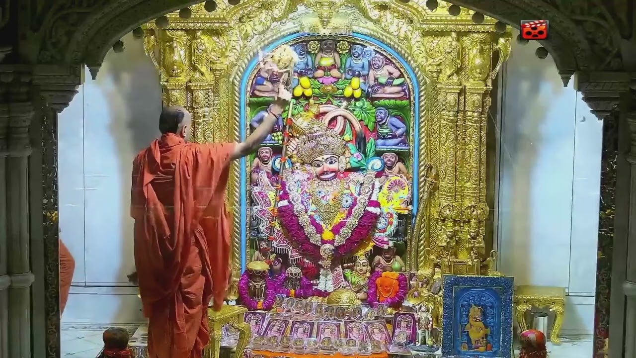 Shangar Aarti Darshan Salangpur Date 14-03-2026