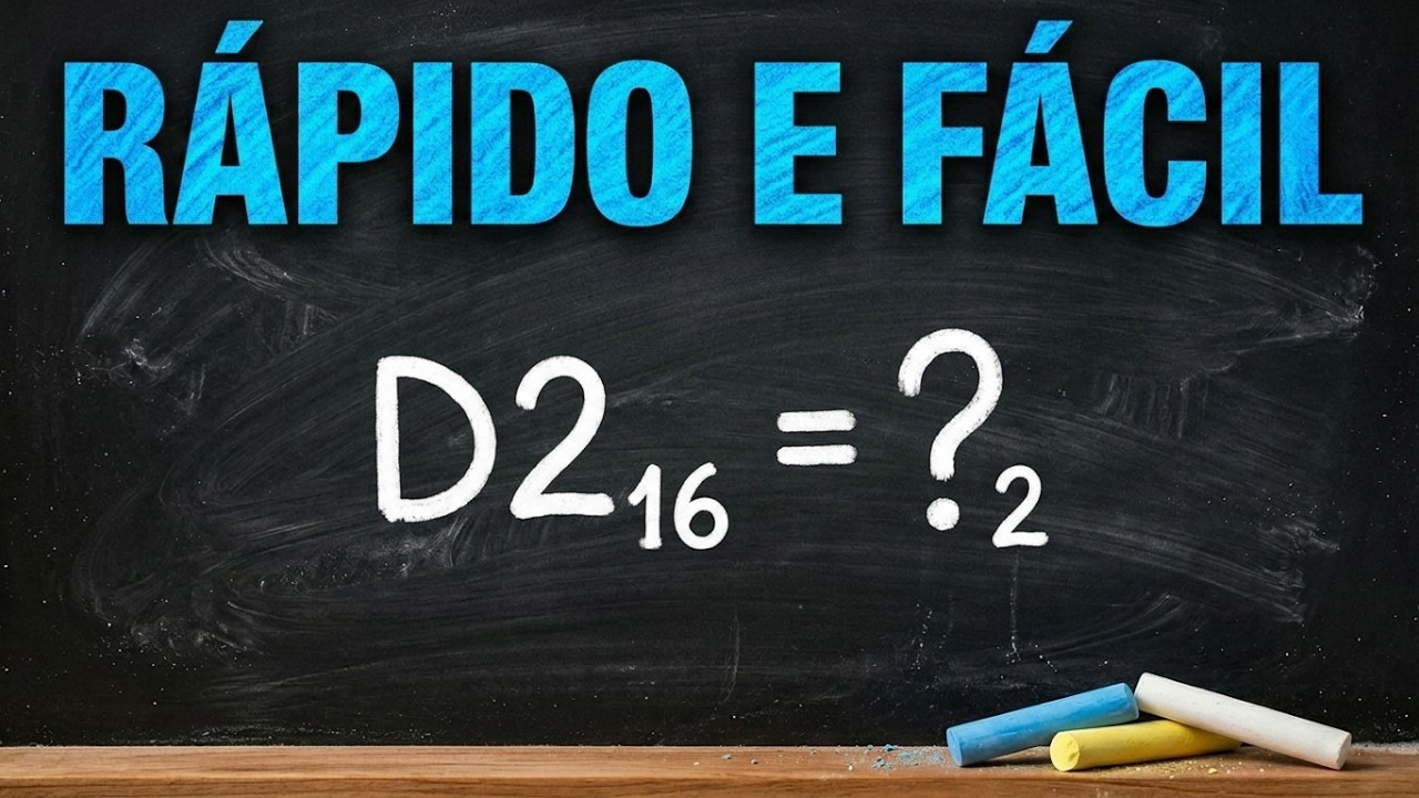 Jeito Fácil de Converter Hexadecimal em Binário