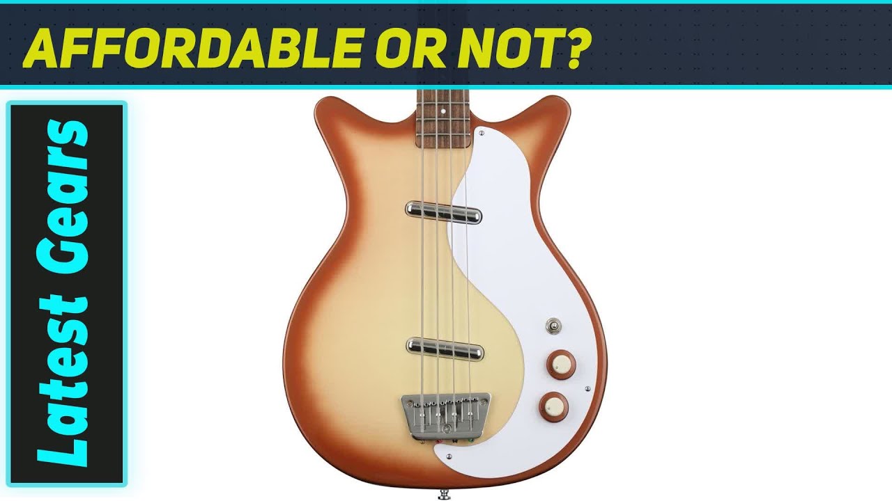 Danelectro 59DC Long Scale Bass: Pure Dano Magic
