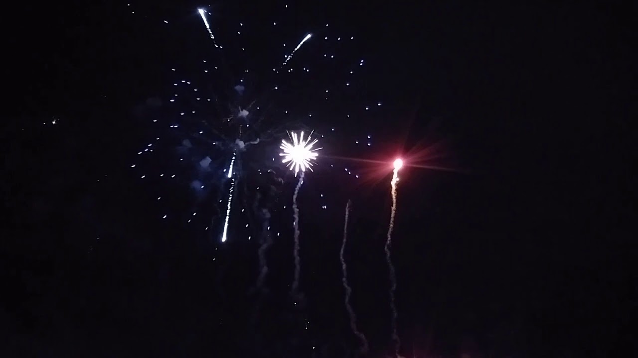 Royal Melbourne Show 2017 - Fireworks at night...