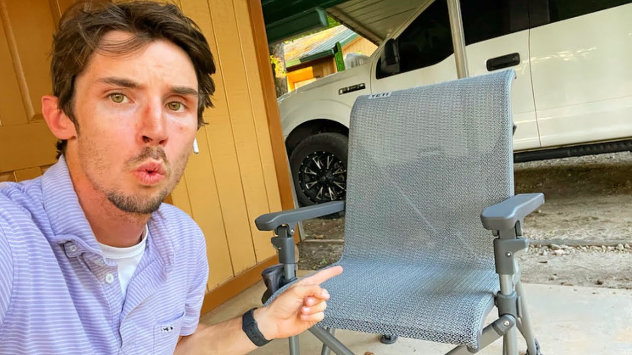 Did I really just buy this ¿? (Yeti Trailhead camp chair)