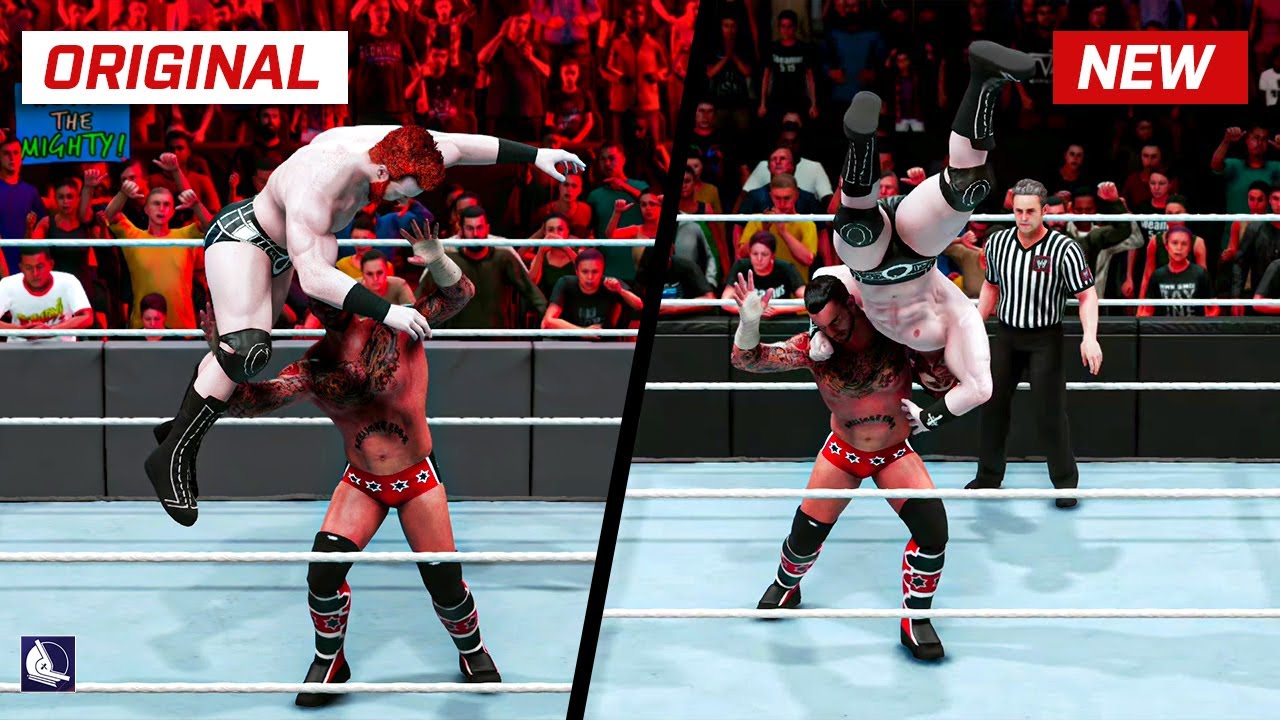 20 insane MODIFIED FINISHER move variations in WWE 2K