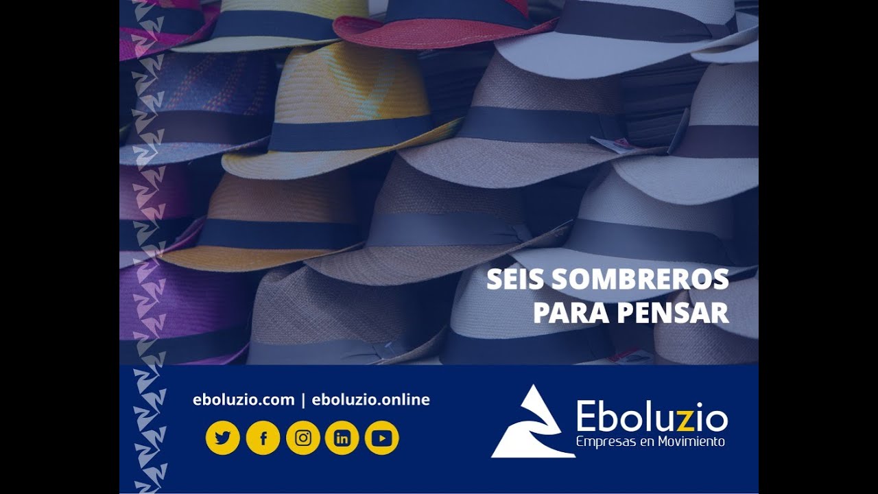 Webinar: 6 sombreros para pensar